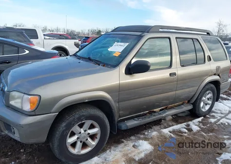 2003 Nissan Pathfinder Se z USA, uszkodzony, nr VIN JN8DR09Y53W806776